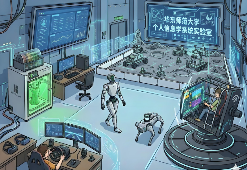 个人信息学系统实验室概念图